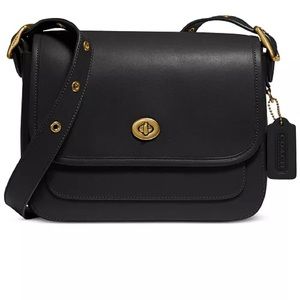 Coach Rambler Glovetanned Leather Crossbody 18